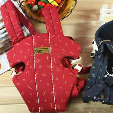 Newborn Baby Carrier Breathable Adjustable Wrap Sling Backpack