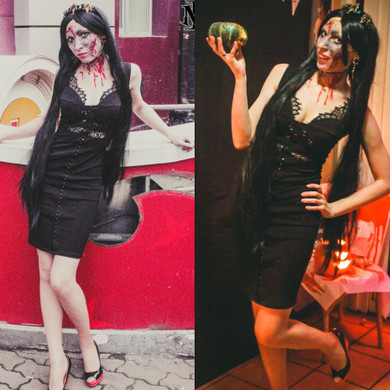 Rosetic Gothic Bodycon Dress Black Summer Women Goth Dress Fashion Reteo Sheath Street Slim Sexy Preppy Gothics Bodycon Dresses Rosetic Gothic Bodycon Dress Black Summer Women Goth Dress Fashion Reteo Sheath Street Slim Sexy Preppy Gothics Bodycon Dresses