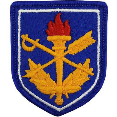 Judge Advocate General (JAG) Legal Center and School Class A Patch