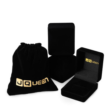 JQUEEN Natural Amethyst and Citrine Wedding Rings Gold Infinity Love 925 Sterling Silver For Women Fine Jewelry With Gift Box JQUEEN Natural Amethyst and Citrine Wedding Rings Gold Infinity Love 925 Sterling Silver For Women Fine Jewelry With Gift Box