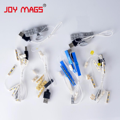 JOY MAGS Led Light Kit (Only Light Set) For Cinderella Princess Castle City Block Compatible with Lego 71040 16008