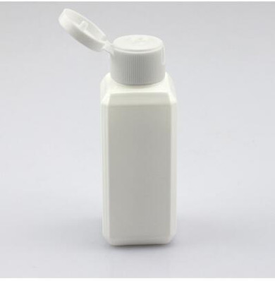 Joy 50ml flip top empty cosmetic containers ,Plastic Shampoo bottle Travel shower gel lotion Refillable Bottle