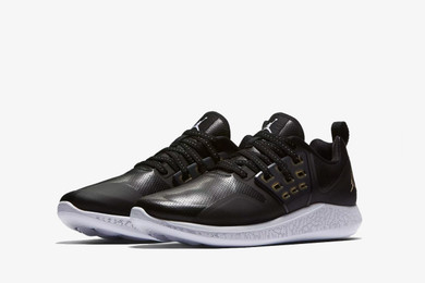 Jordan Grind - Black / Metallic Gold / White