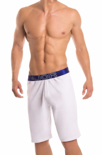Jor White Classic Sports Bottom