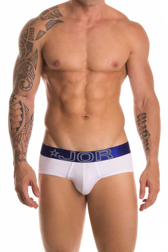 Jor White Classic Brief
