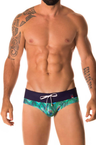 Jor Royal Feather Swimwear Brief
