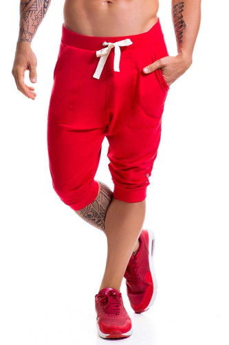 Jor Red London Short Pant