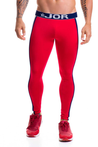 Jor Red Gladiator Long Pant