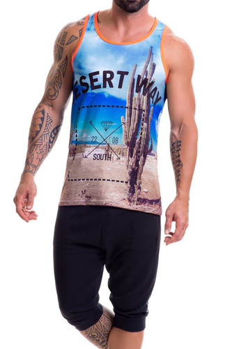 Jor Printed Tatacoa Tank Top