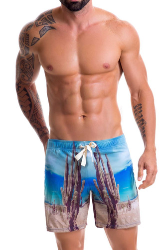 Jor Printed Tatacoa Swim Short