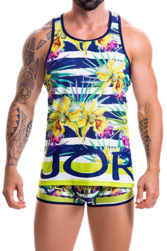 Jor Printed Salento Tank Top