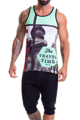Jor Printed Parce Tank Top