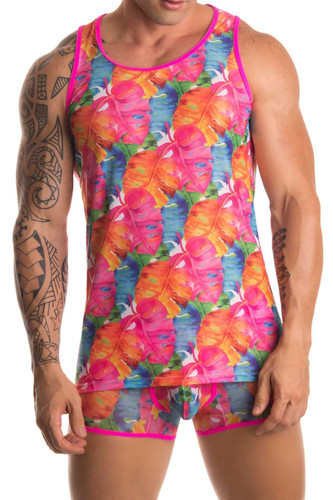 Jor Printed Fiji Tank Top