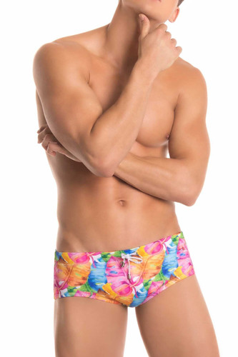 Jor Printed Fiji Swim Brief