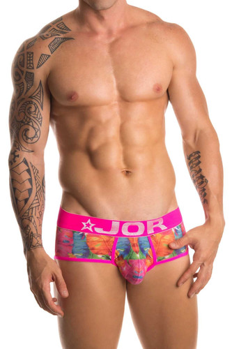 Jor Printed Fiji Brief