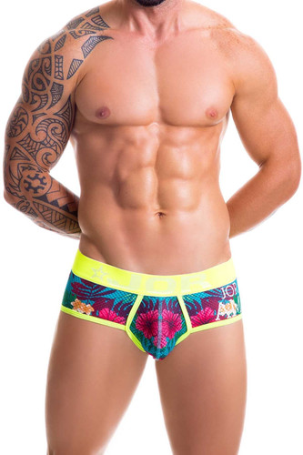 Jor Jungle-Print Amazonia Brief
