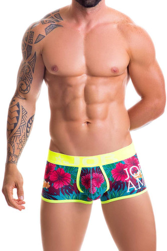Jor Jungle-Print Amazonia Boxer Trunk