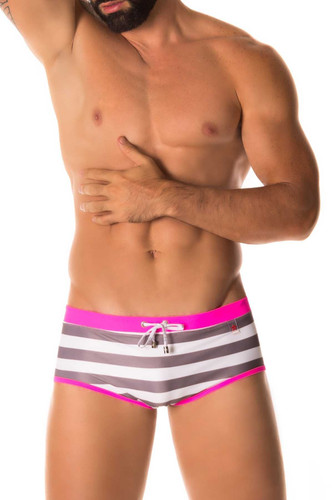 Jor Grey Summer Swimwear Brief