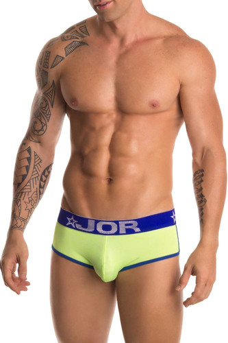 Jor Green Neon Brief
