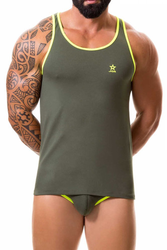Jor Green Centauro Tank Top