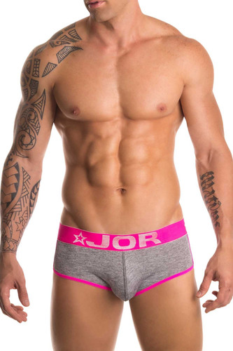 Jor Gray Neon Brief