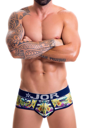 Jor Flower-Print Salento Brief