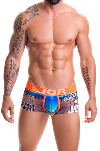 Jor Desert-Print Tatacoa Boxer Trunk