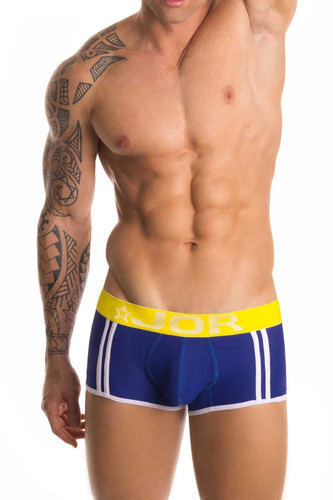 Jor Blue/Yellow Electro Boxer