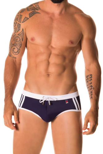 Jor Blue Sport Swimwear Brief