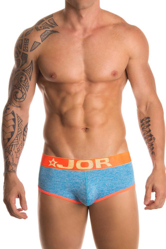 Jor Blue Neon Brief