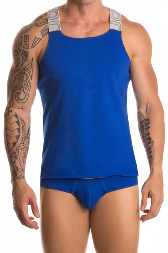 Jor Blue Classic Tank Top