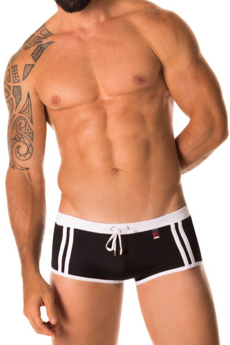 Jor Black Sport Swimwear Boxer
