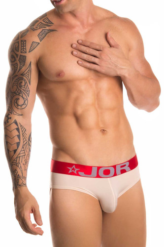 Jor Beige Soft Bikini-Brief