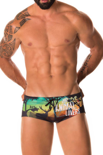 Jor Animal Swimwear Boxer