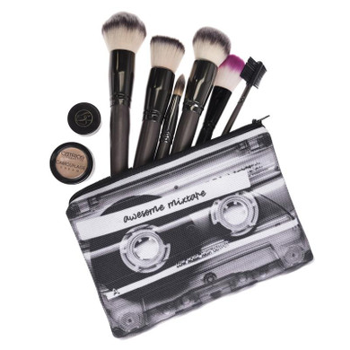 Jom Tokoy 3D Printing Pencil bags cosmetic bag 2017 cosmetiquera makeup bag trousse de maquillage neceser organizer pencil case