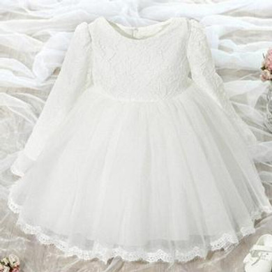 New Baby Girls Dress Fashion Dress For Girl Princess Party Dress For Baby Girl Full Sleeve Kids Clothes Cosplay Costume Dress