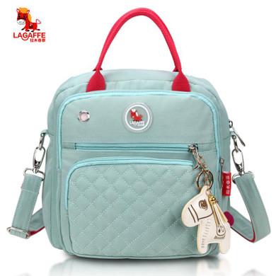 New Baby Diaper High Level Canvas Mommy Diaper Bag Baby Nappy Bags Maternity Mommy Women Backpack/Handbag/Messenger