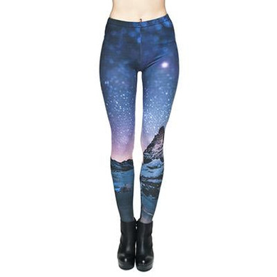 New Aztec Print Gothic Stretchy Leggings Women Adventure Time Workout Jeggings Female Fitness Leggings Casual Floral Tayt Pants