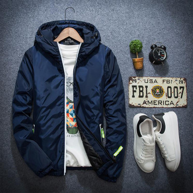 New Autumn&amp;Winter Hooded Cotton-Padded Clothes Men High quality Free Shipping Mens Parkas Coat Fashion jackets Plus Size 7XL