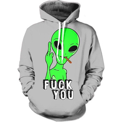 New 3D Hoodie Novelty Painter Creative Sweatshirts Spring/Autumn Casual Tops Print Funny Smoking mens hoodies and sweatshirt M57