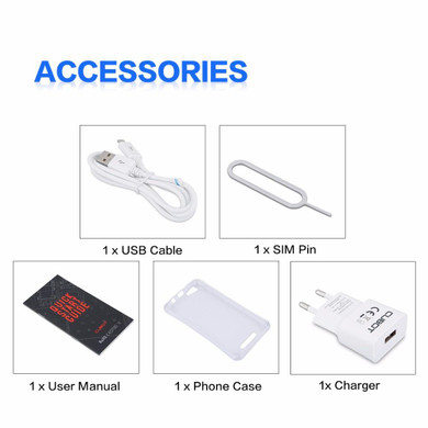 CUBOT X16S Android 6.0 MTK6735A,Quad-Core Smartphone 5.0 Inch 3GB RAM 16GB ROM Cell Phone Unlocked 2700mAh Mobile Phone