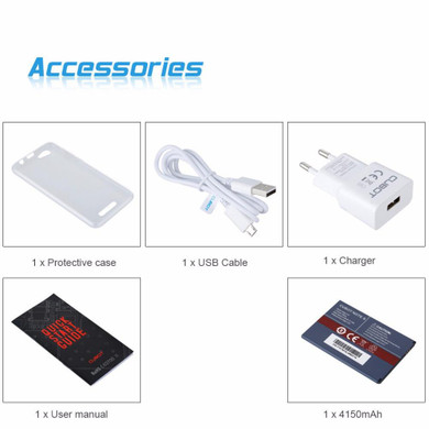 Cubot Note S 5.5inch 1280X720 Cellphone Android 6.0 2G RAM 16G ROM Smartphone 3G WCDMA 4150mAh Battery Mobile Phone