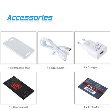 Cubot Note S 4150mAh Battery Cellphone 5.5inch 1280X720 Android 6.0 Smartphone 3G WCDMA 2G RAM 16G ROM Mobile Phone