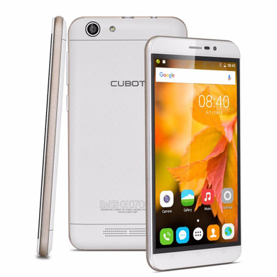 Cubot Dinosaur MTK6735A Quad Core 5.5 Inch Android 6.0 Smartphone 3GB RAM 16GB ROM Cell Phone 4150mAh Mobile Phone