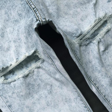 ChoosyVirgo Woman fashion Denim Trousers Female high Waist jeans hole pants mujer Elasticity Plus Size Individuality jeans