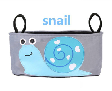 Baby Stroller Bag Organizer Diaper Bag Nappy Bag Mama Carriage Buggy Pram Cart bag Basket Hook Backpack Stroller Accessories