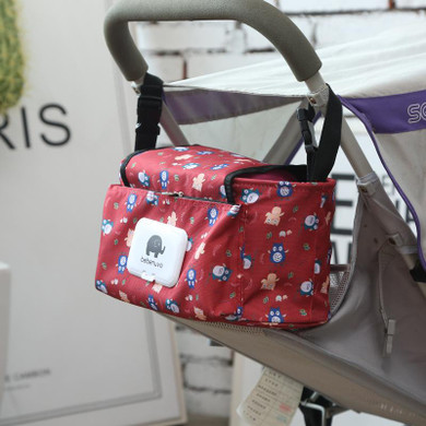Baby Stroller Bag Organizer Pram Hangning Storage Bottle Diapers Bag Baby Mother Nappy Messenger Accessories Baby Children Care