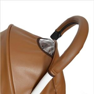 Baby Stroller Accessory Armrest Pu Protective Case Cover baby Carriage Armrest Cover Wheelchair Pushchair Pram Handle cover