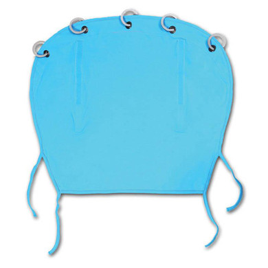 Baby Stroller Accessories Cotton Baby Carriage Sunshade Cloth Curtain For Stroller Pram Sunshade Buggy Canopy Cover