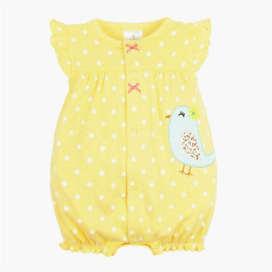 Baby Rompers Summer Baby Girl Clothes 2017 Newborn Baby Clothes Roupas Bebe Infant Jumpsuit Baby Girl Clothing Set Kids Clothes